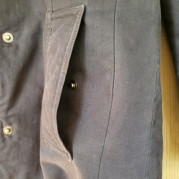 Aritzia Babaton Black Winter Coat sz Small - Picture 5 of 7